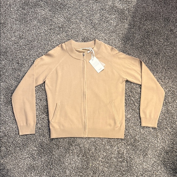 Grace Karin Sweaters - Grace Karin Women's Long Sleeve Zip Up  Sweater - Small